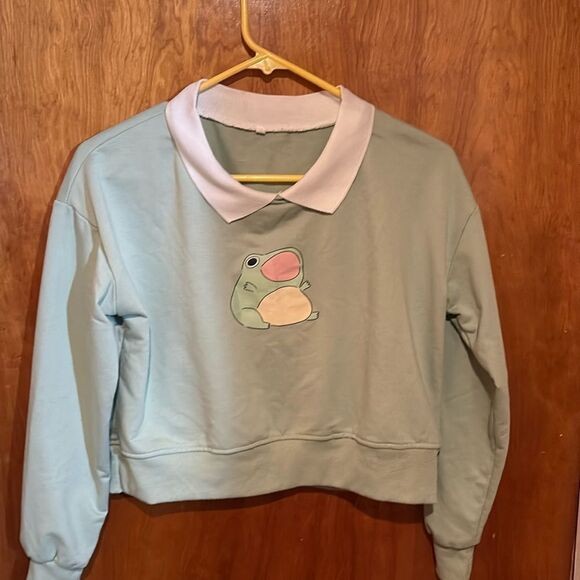 Crop Sweatshirt - Picture 1 of 1